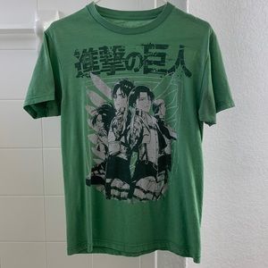 Attack on Titan shirt